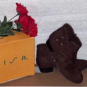 Ankle Boots Dark Brown